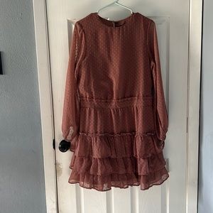 Express NWT long sleeve dress